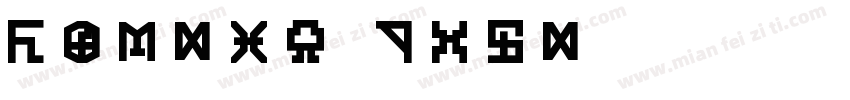 Surdie Bold字体转换